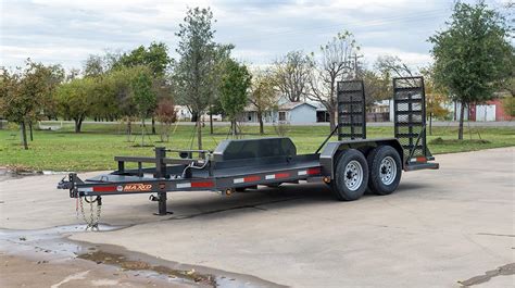 custom skid steer trailers|low ground skid steer trailers.